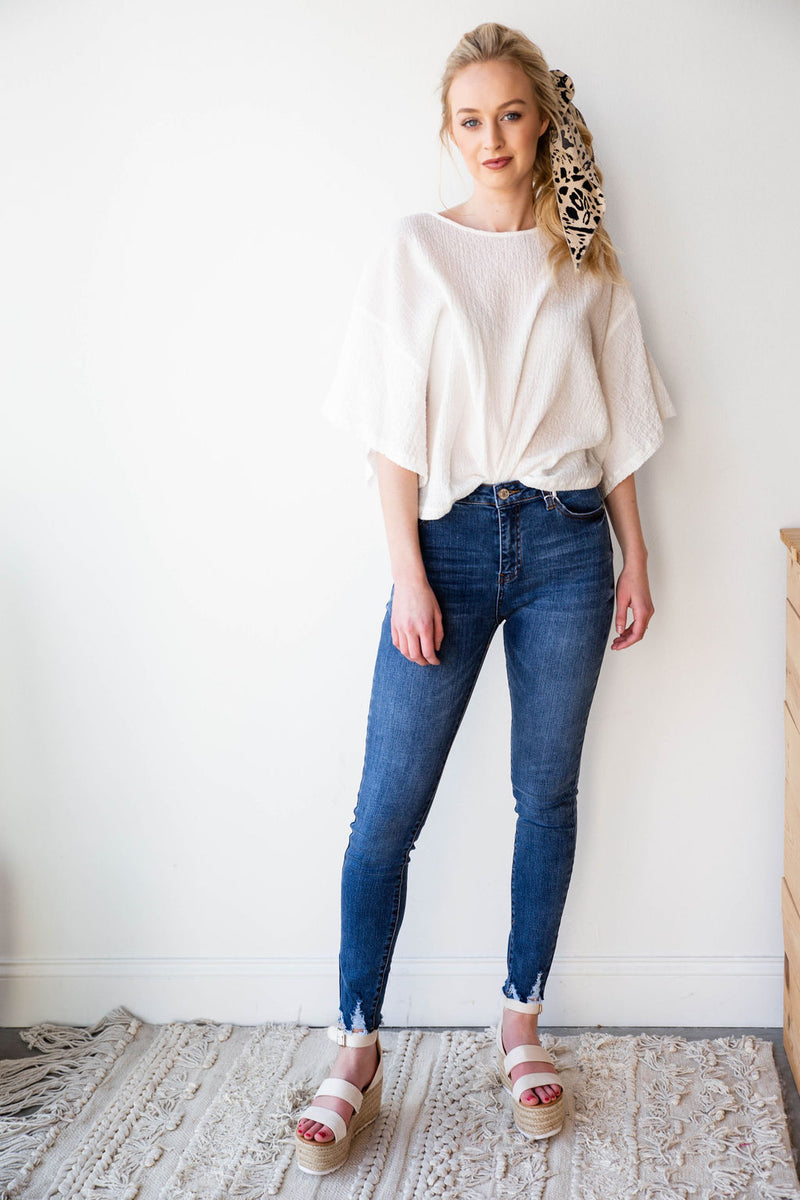 mode, outside the box tee