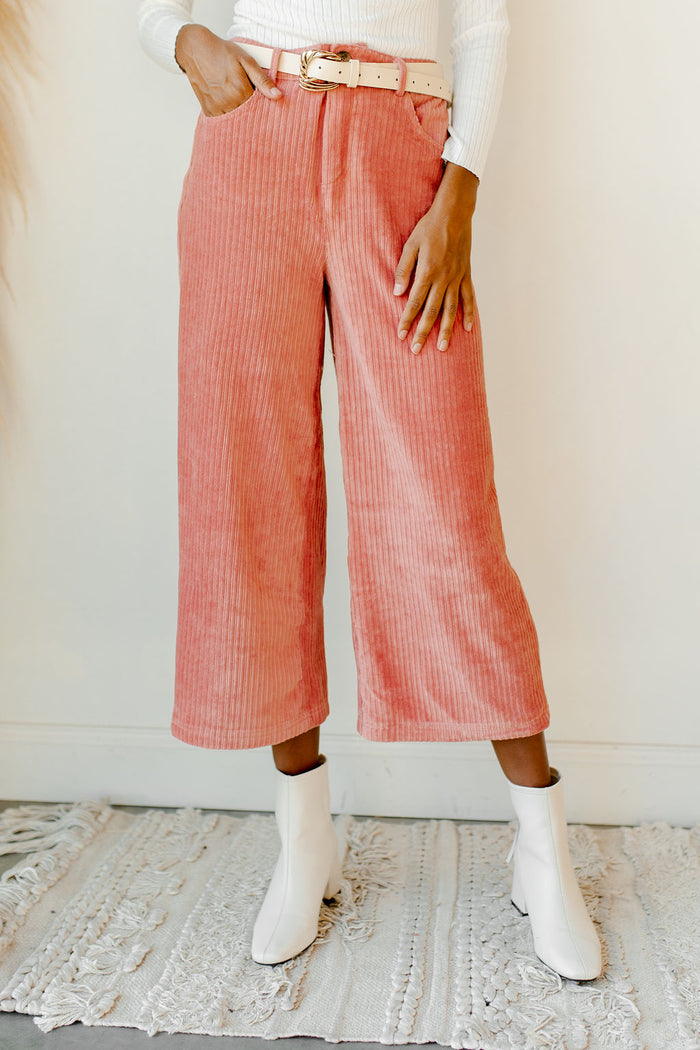 mode, one up wide leg pants