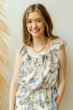 mode, fresh blooms tank (set)