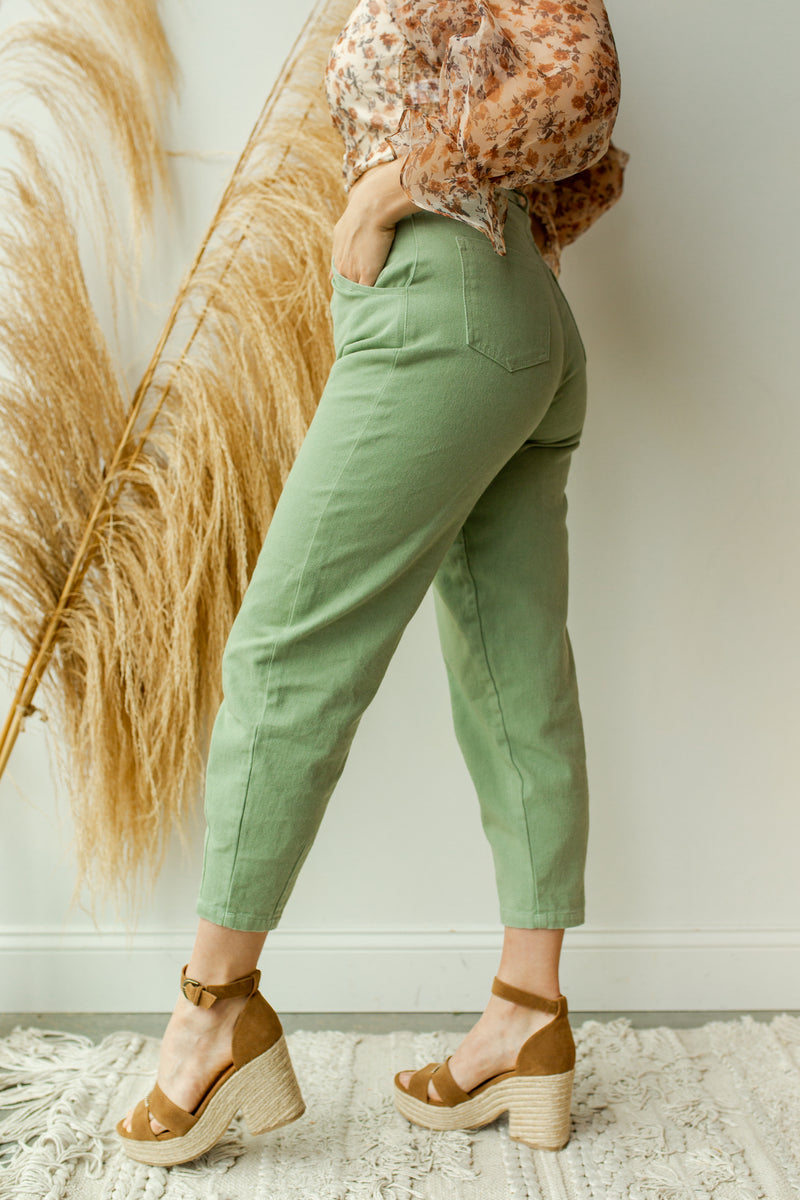 mode, slouchy jeans