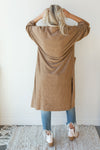 mode, wake up early long cardi