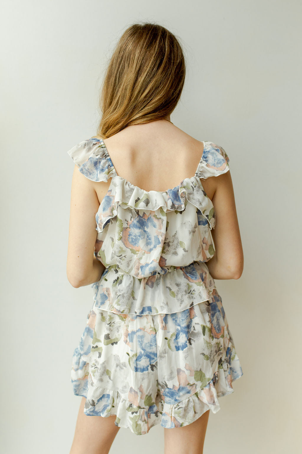 mode, fresh blooms tank (set)