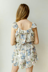 mode, fresh blooms tank (set)