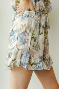 mode, fresh blooms shorts (set)