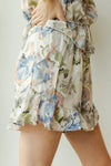 mode, fresh blooms shorts (set)