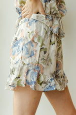 mode, fresh blooms shorts (set)