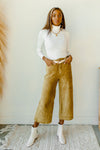 mode, one up wide leg pants
