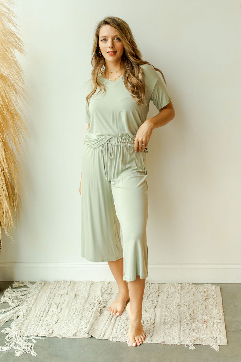 mode, minty fresh pants (set)