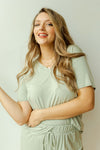mode, minty fresh top (set)
