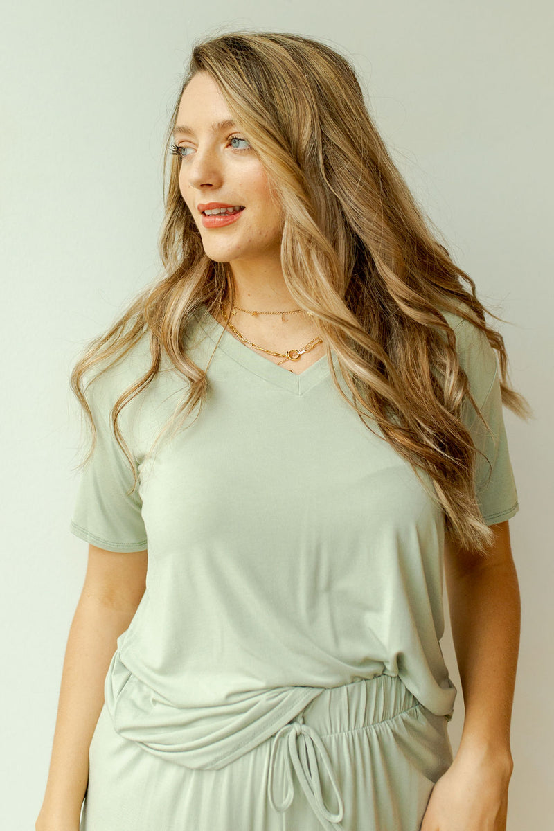 mode, minty fresh top (set)