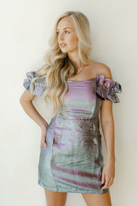 mode, disco ball dress