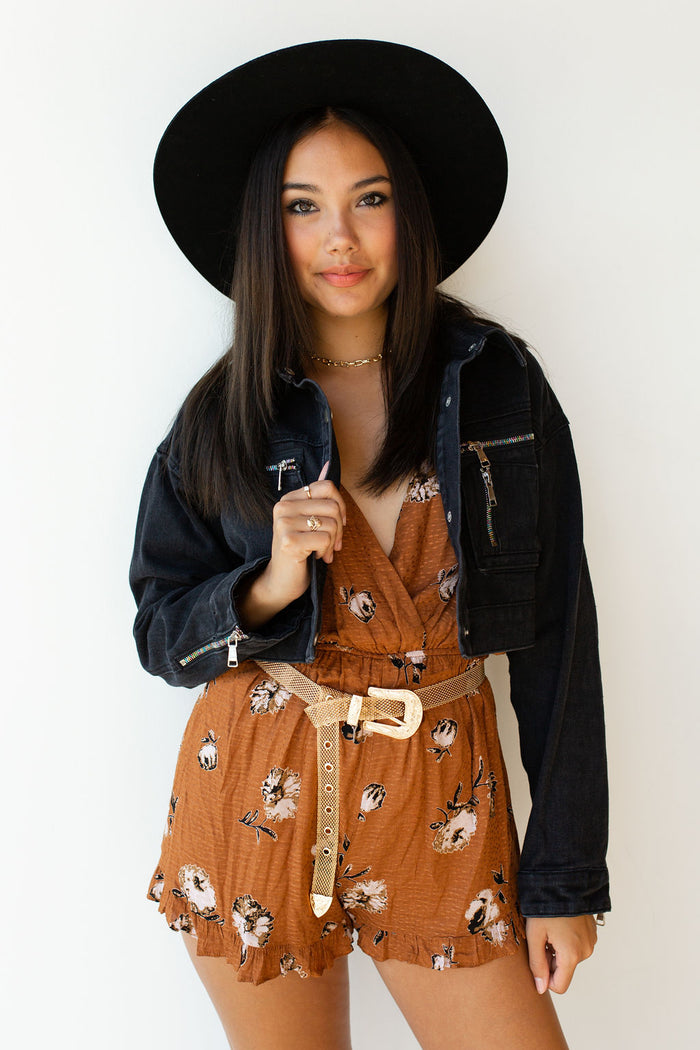 mode, Winona vintage black jacket