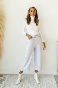 mode, one up wide leg pants