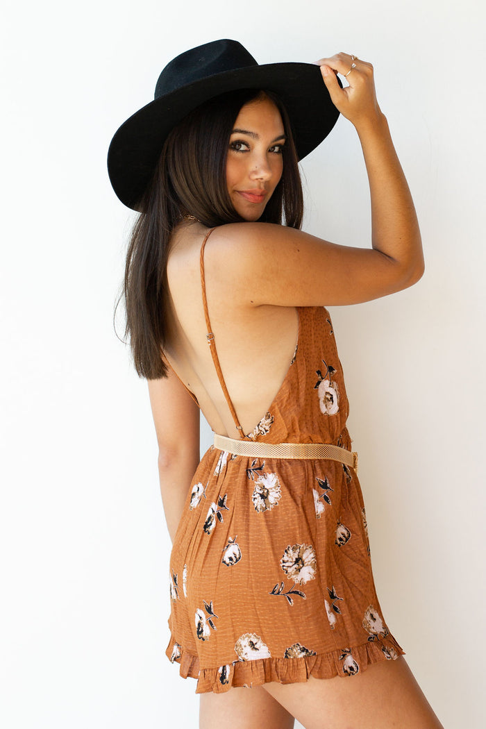 mode, new day romper