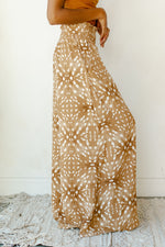 mode, joyful prints maxi pants