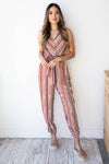 mode, tapered jumpsuit
