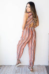 mode, tapered jumpsuit