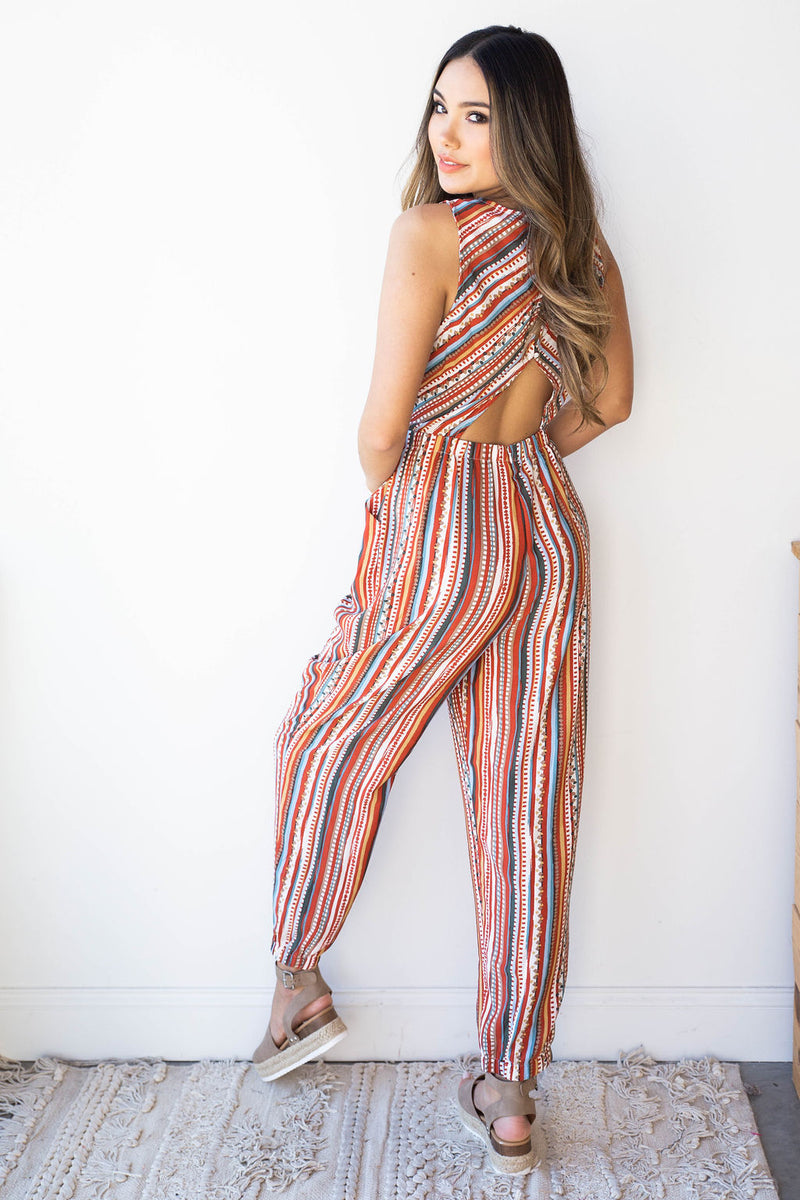 mode, tapered jumpsuit