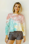 mode, happy tones sweatshirt