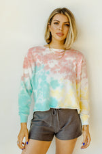mode, happy tones sweatshirt