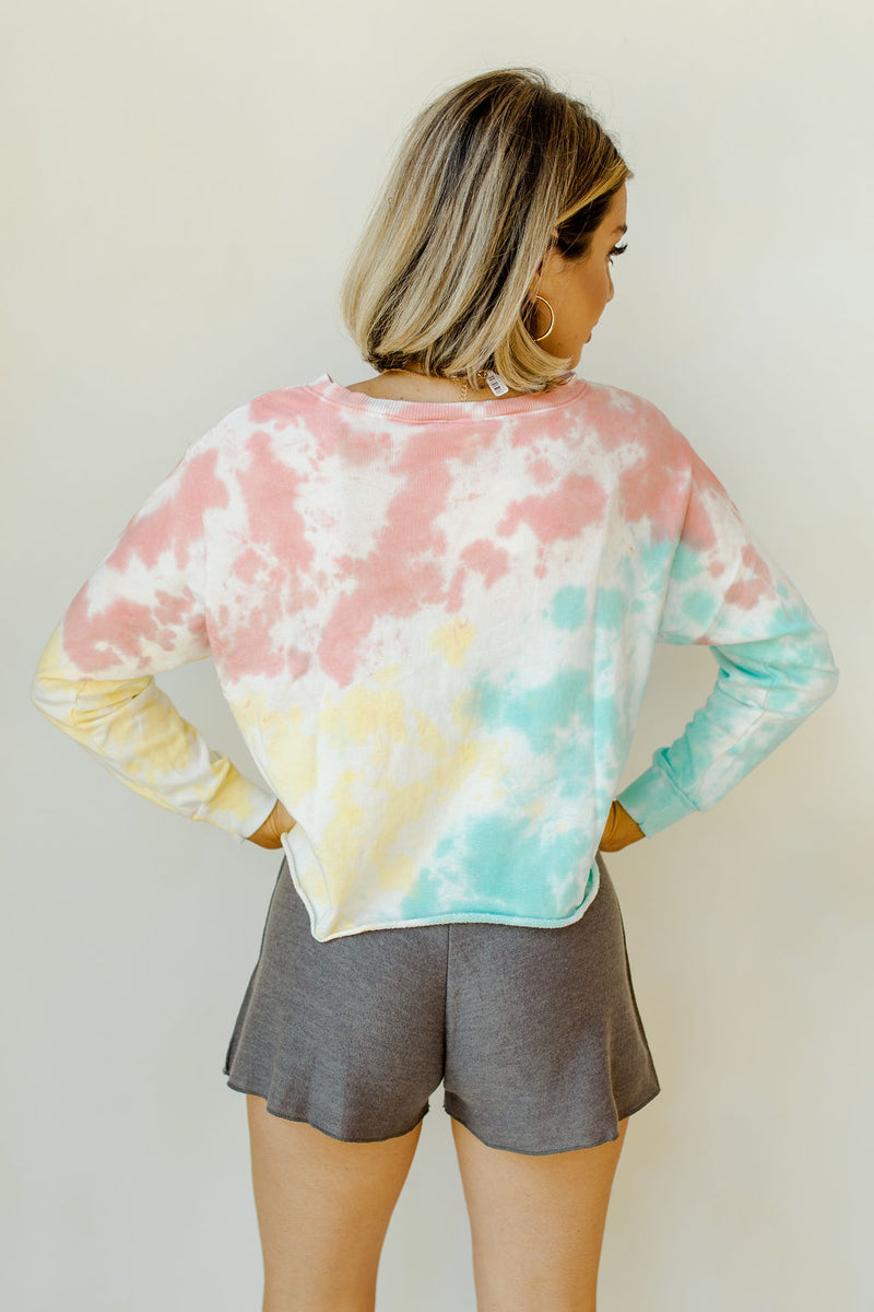 mode, happy tones sweatshirt