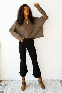 mode, oversized chenille sweater