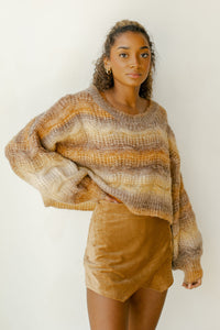 mode, pure joy cord mini skort
