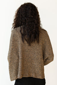 mode, oversized chenille sweater