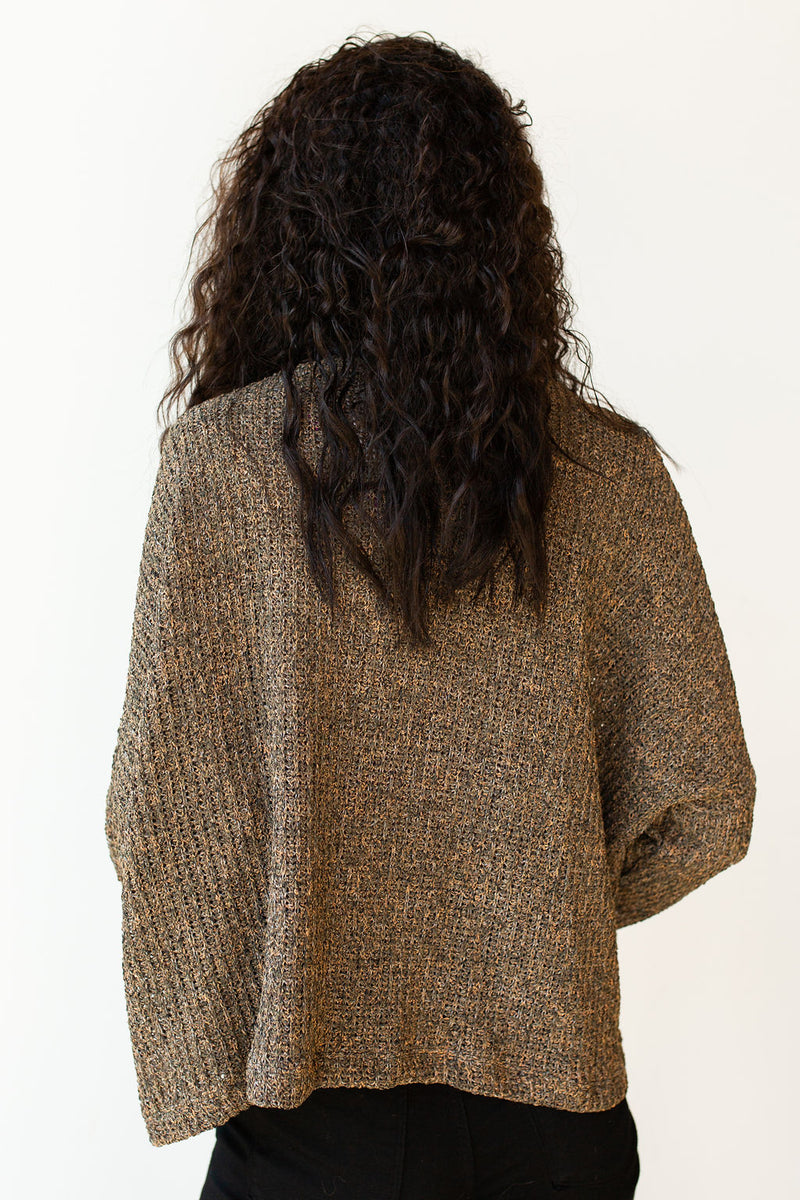 mode, oversized chenille sweater