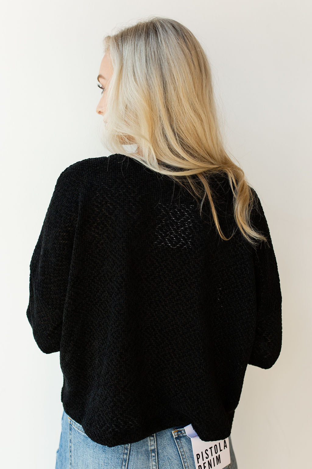 mode, oversized chenille sweater