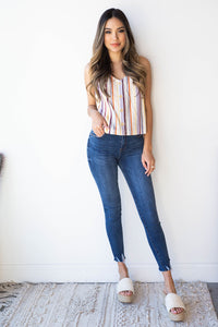mode, multi stripe tank