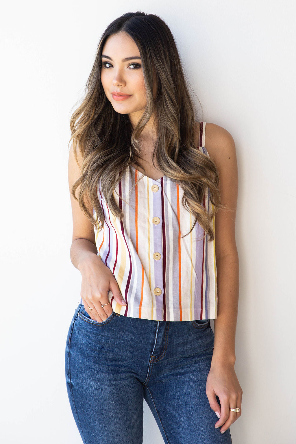 mode, multi stripe tank