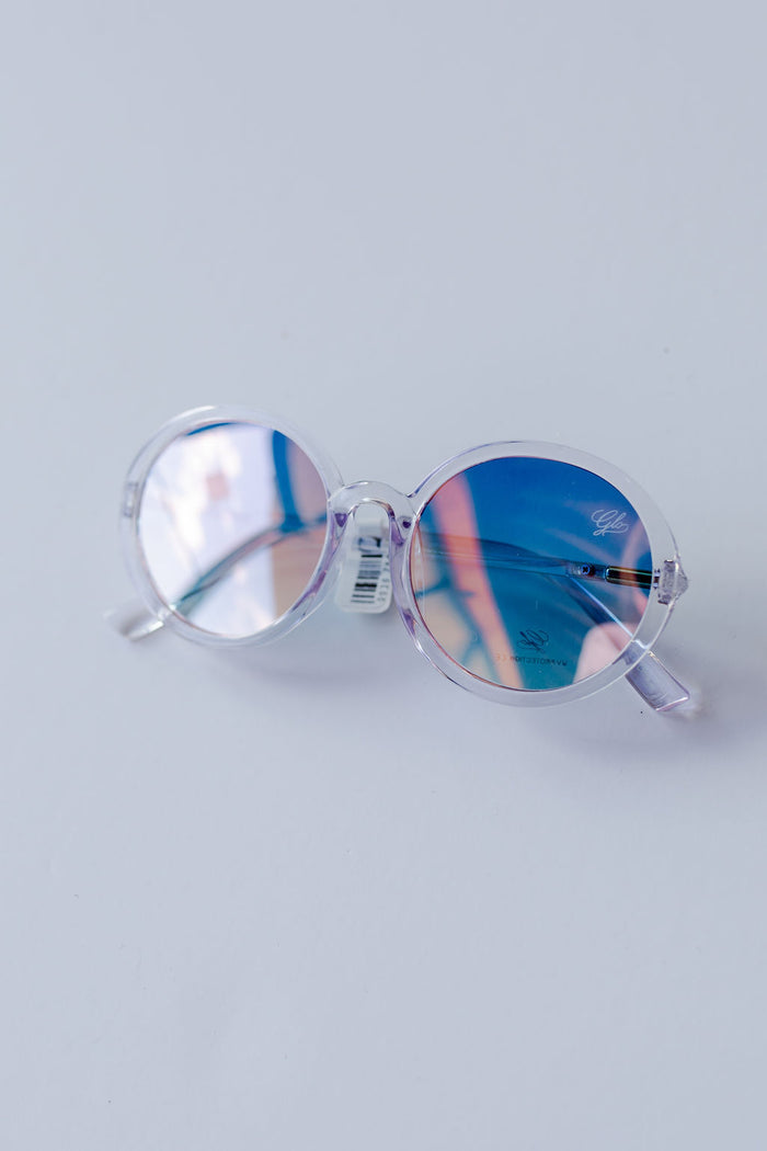 mode, glo round sunnies