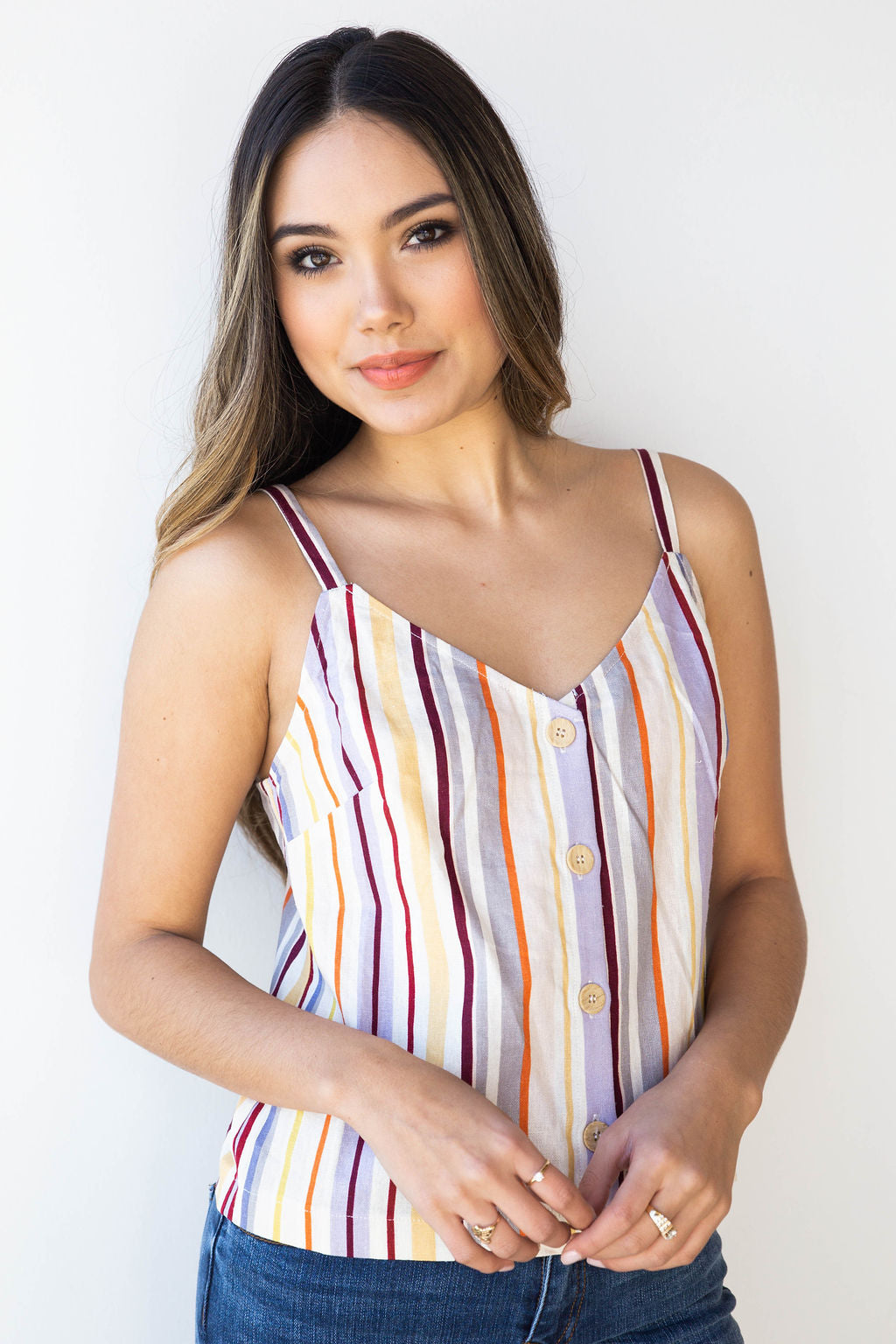 mode, multi stripe tank