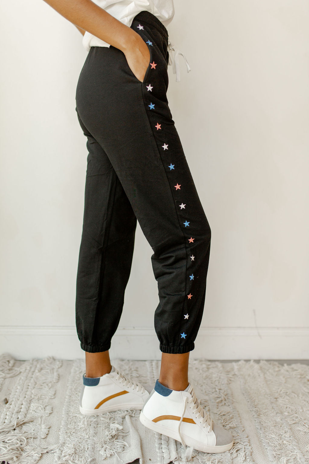 mode, stars align joggers