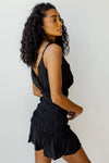 mode, singing out loud smocked dress