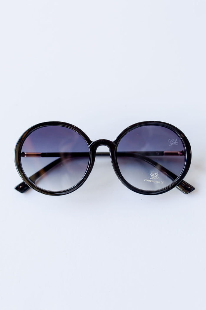 mode, glo round sunnies