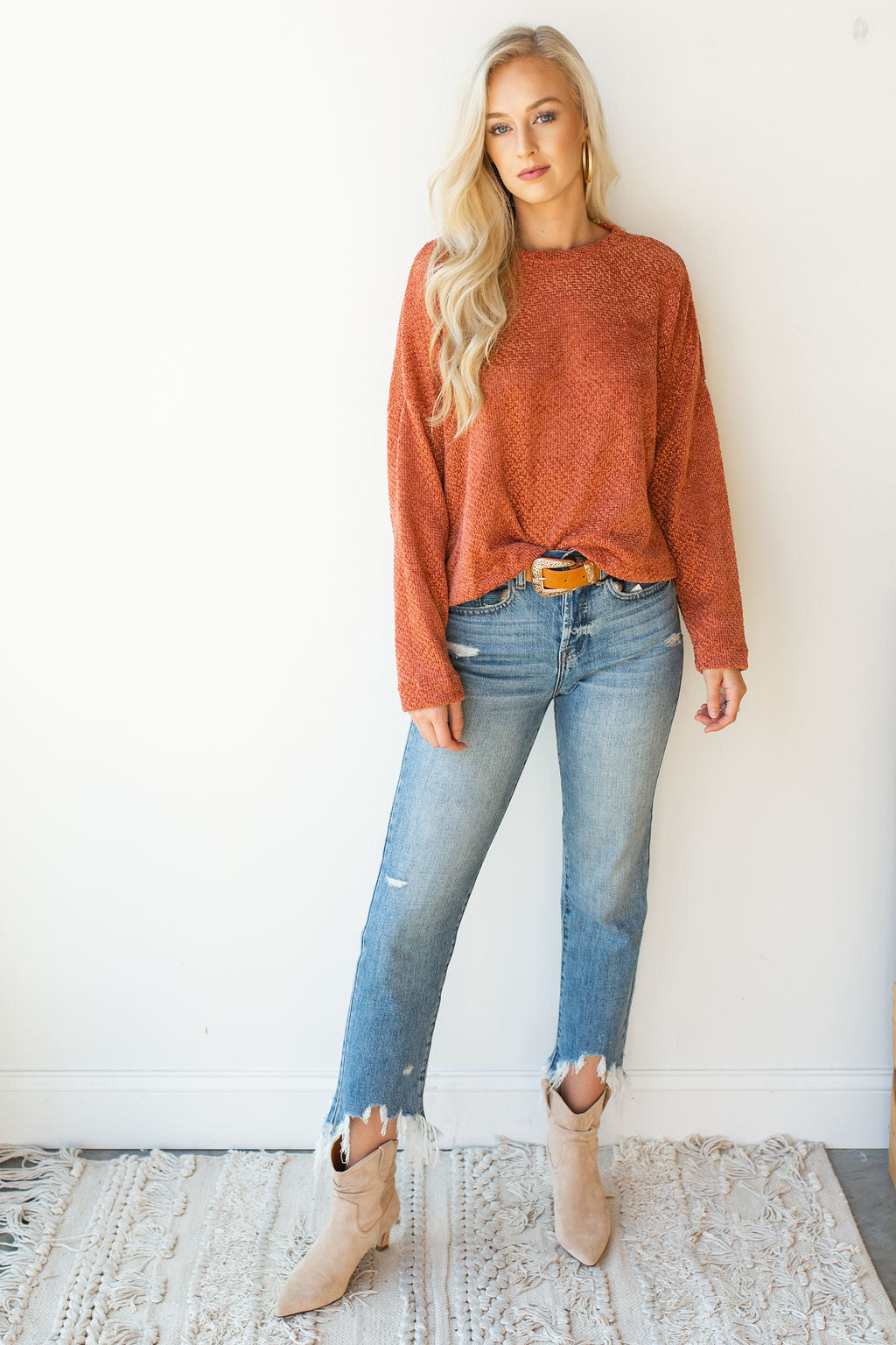 mode, oversized chenille sweater