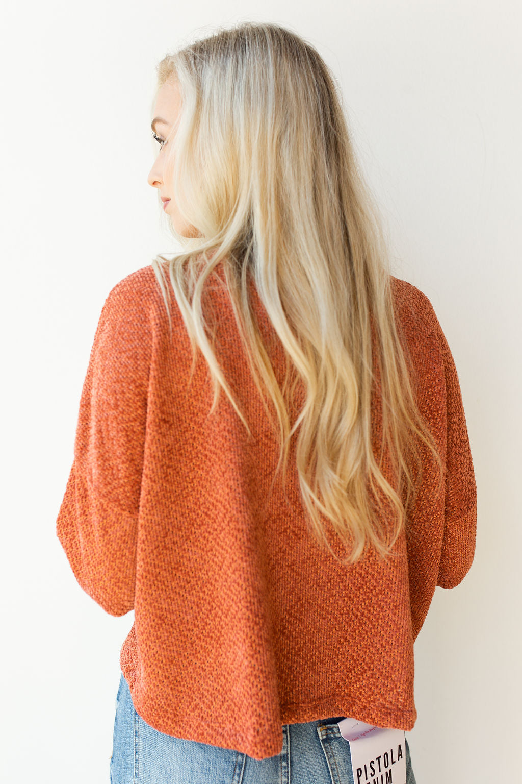 mode, oversized chenille sweater