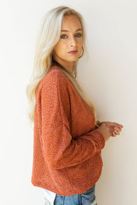mode, oversized chenille sweater