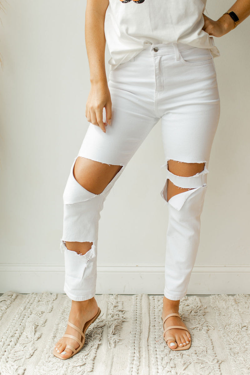 mode, every single time mom denim