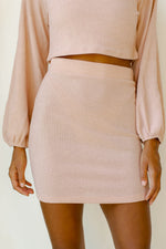 mode, peaceful air set (skirt)