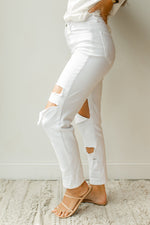 mode, every single time mom denim
