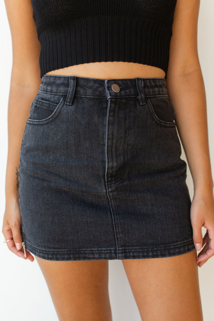 mode, Winona vintage black skirt