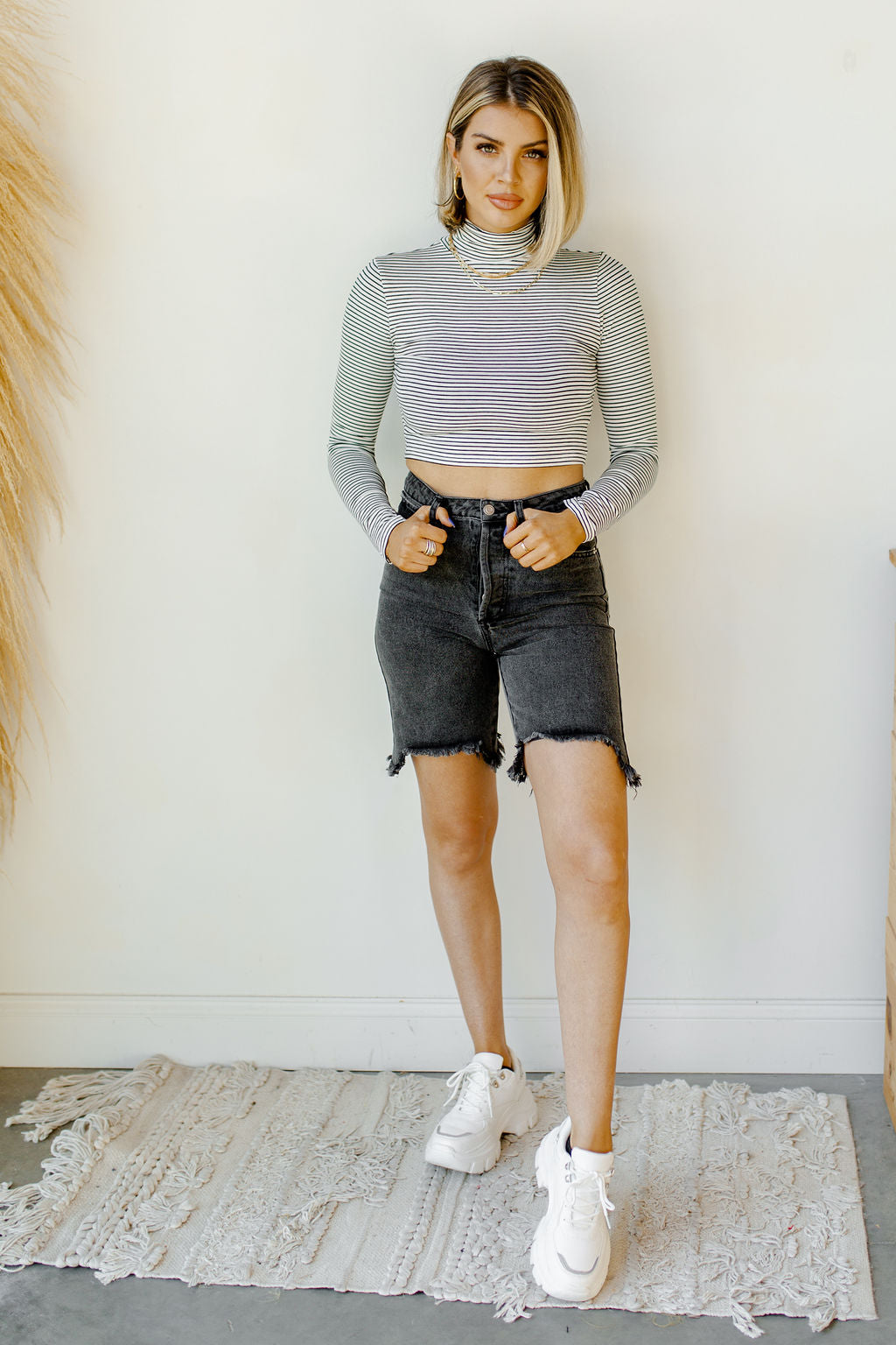 mode, easy baby turtleneck