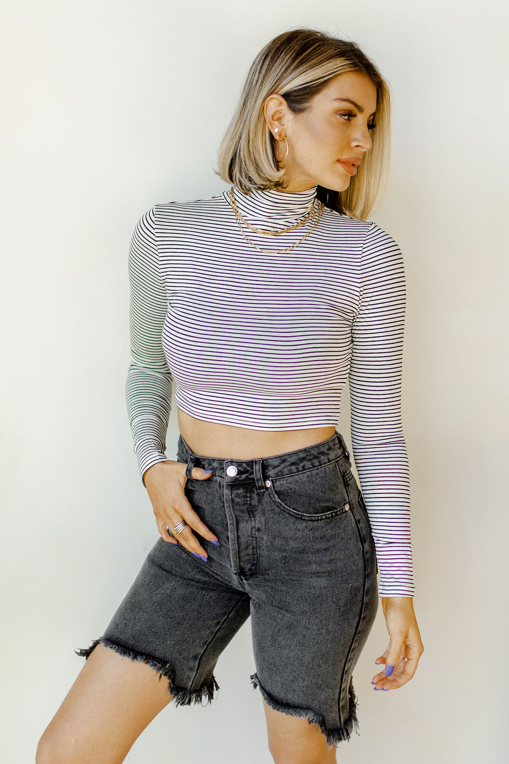 mode, easy baby turtleneck