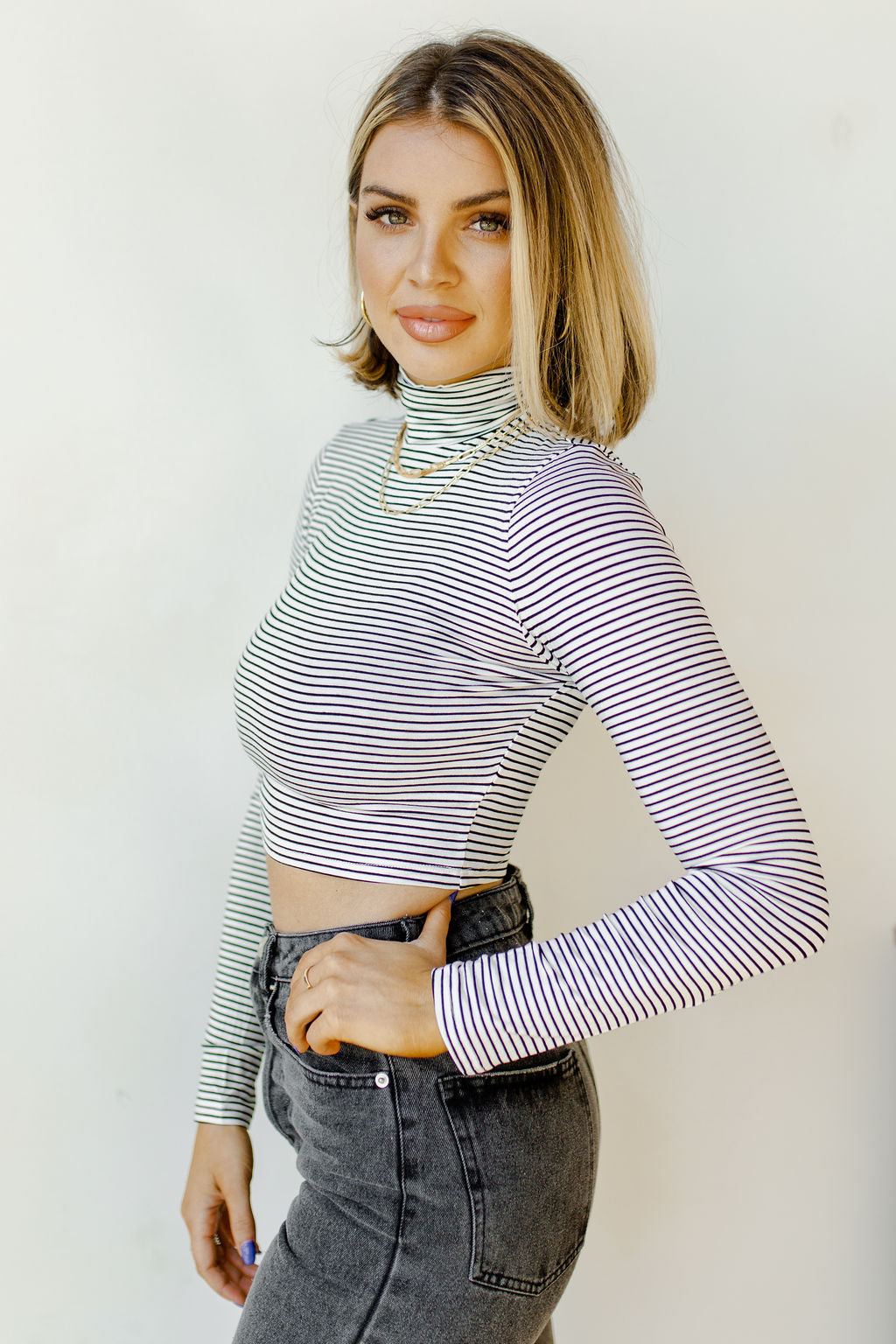 mode, easy baby turtleneck