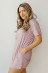 mode, pocket tee dress