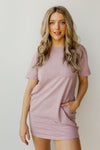mode, pocket tee dress