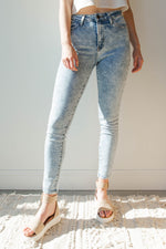 mode, TBT acid high waist skinny denim